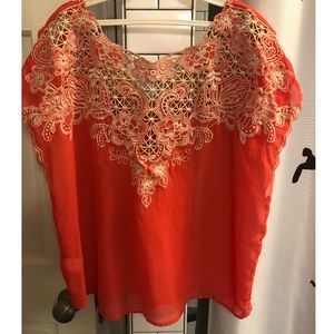 Alya shirt with embroidery